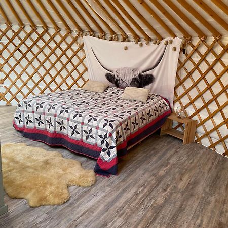 Luxe Yurt Hotel Коудекерке Екстериор снимка